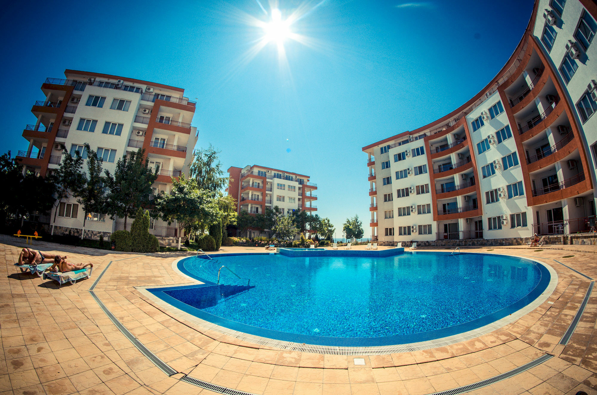 Riviera Fort Beach Ravda Exterior photo